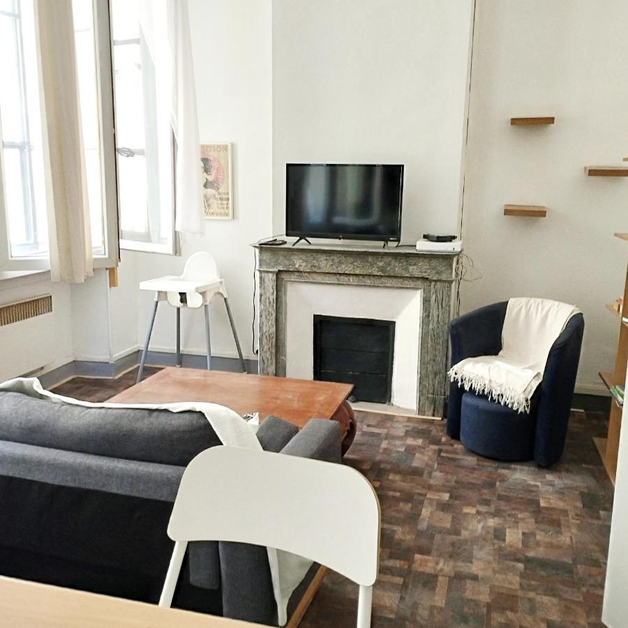 Apartmán Massilia Marseille Exteriér fotografie
