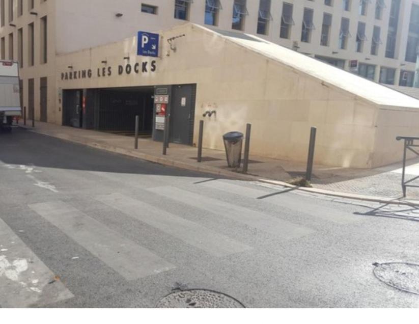 Apartmán Massilia Marseille Exteriér fotografie